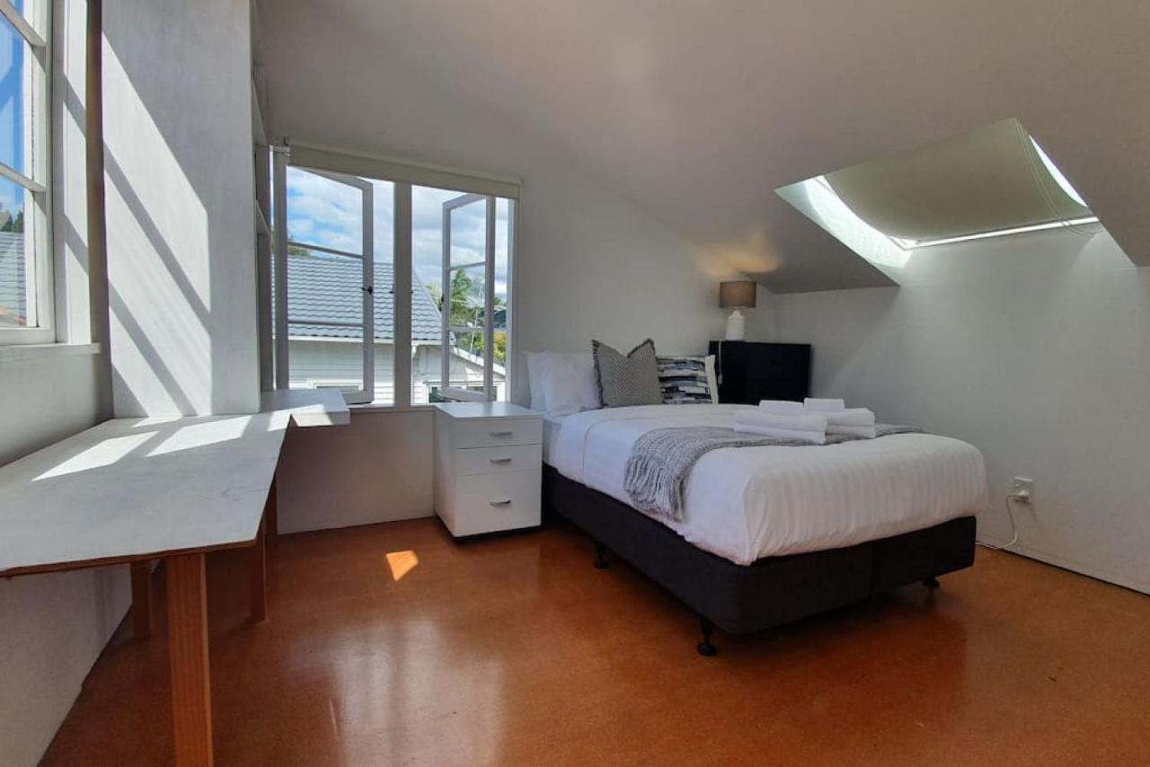 Bright And Modern Oasis In Kingsland Villa Auckland Buitenkant foto