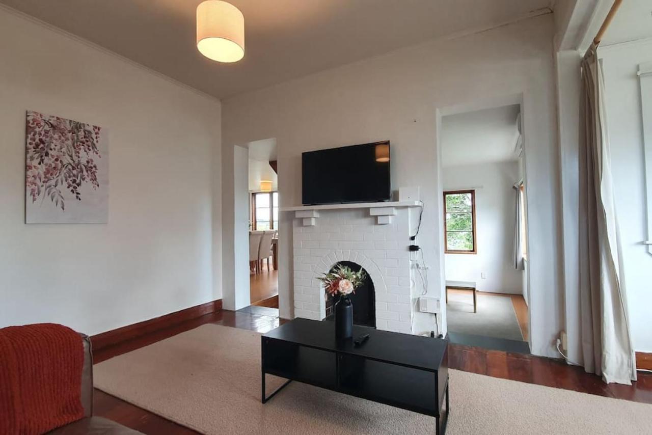 Bright And Modern Oasis In Kingsland Villa Auckland Buitenkant foto